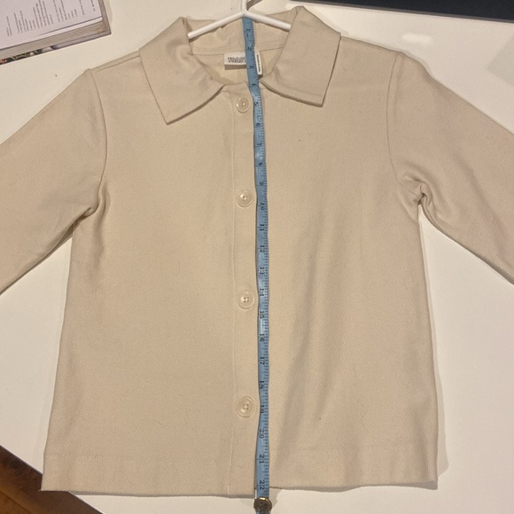 BRAND NEW Organic cotton pique shirt - Picture 5 of 8